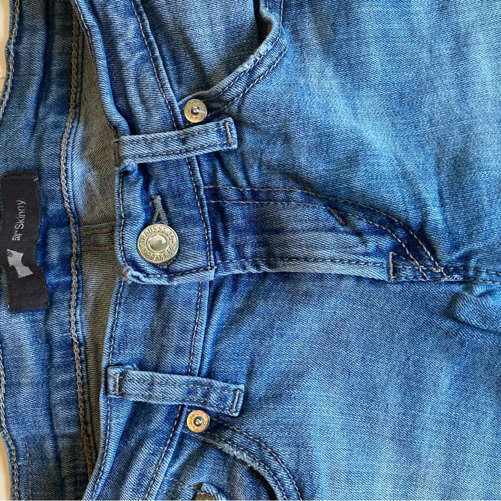 Levi’s 524 Skinny Women or Girls Jeans. Size 3M - Picture 7 of 10